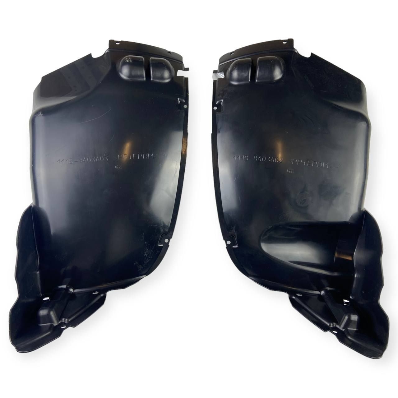 Подкрылки 1118 передние щитки ЗАВОД