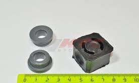 Р/к кулисы КПП 1118,2110,2170,2190 (квадратик пласт.втулки)