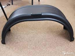 Подкрылки на прицеп