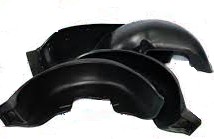 Подкрылки Нива задние