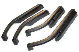 Подлокотник 2107 пласт.зад.лев.