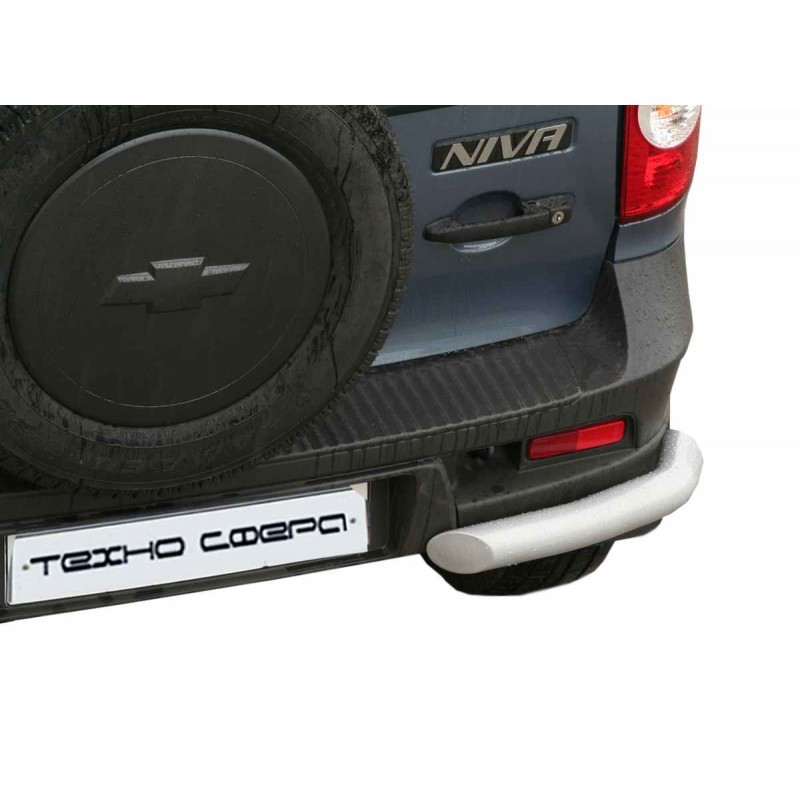 Подножка задняя RS снежка (углы)