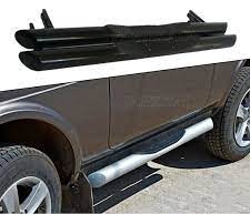 Подножки Нива  труба люкс снег