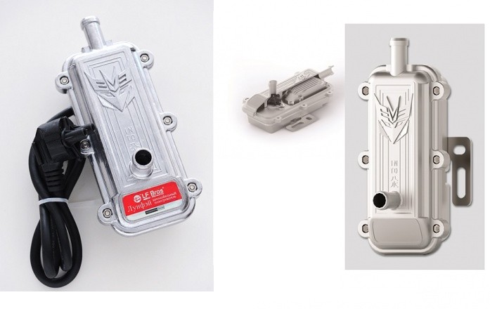 Подогрев тосола с помпой 3,0 КВт Лунфэй