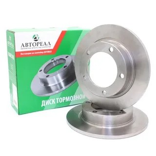 Диск тормозной передний Нива, 2123 (2шт) Автореал