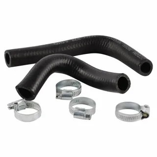 Патрубки печки 2101 (2шт) хомуты БРТ