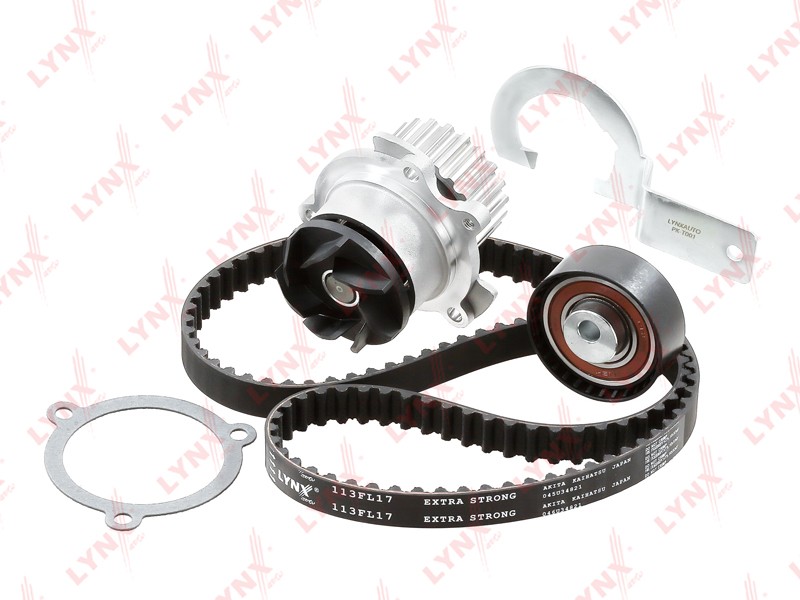 Ремень ГРМ ролик 2190 8 клап.с ПОМПОЙ LYNX