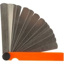 Щупы (набор) 20шт (0,05-1,0мм) TOP AUTO