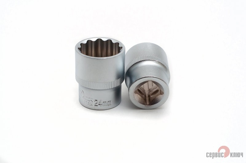 Головка  (12 граней) 24мм Сервис Ключ