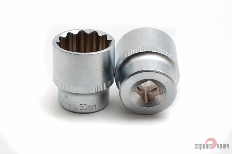 Головка  (12 граней) 30мм Сервис Ключ