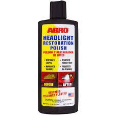 Полироль для фар ABRO 237мл