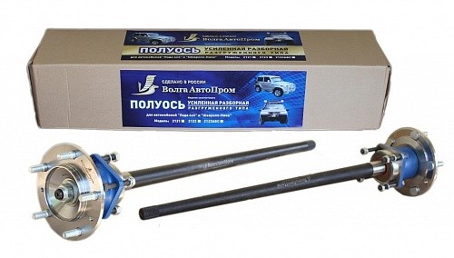 Полуось 21214, ШЕВИ с ABS разгруженного типа ВолгаАвтопром