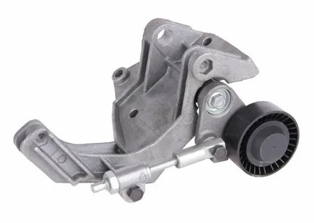 Кронштейн генератора 1118 с натяжителем ремня в сборе