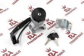 Замок зажигания 1118,2170  с имоб.ГрандРиАл без личинок