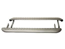 Подножки Нива с отверстиями антик