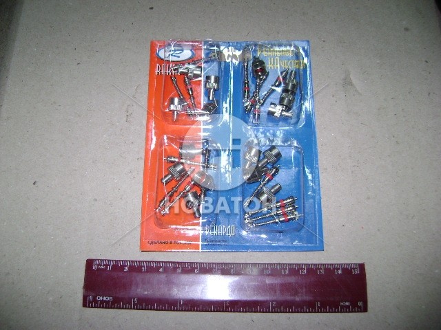 Золотник колпачок с прорезью (4шт) Рекардо