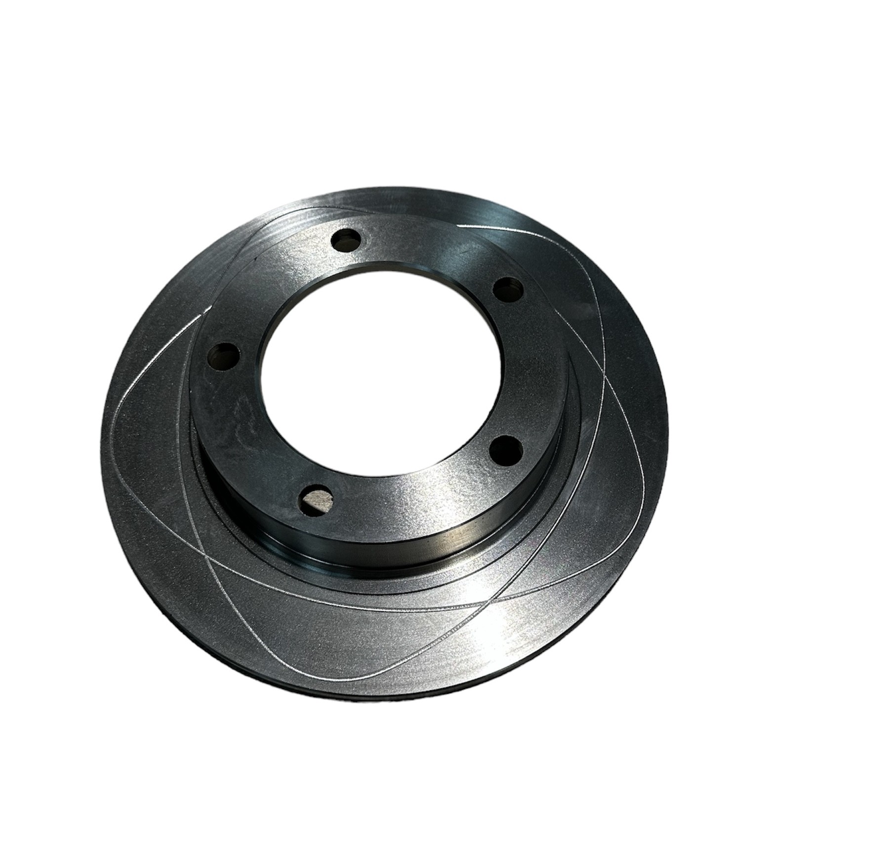 Диск тормозной передний Нива, 2123 с проточками (2шт) Автореал