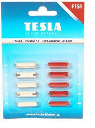 Предохранители цилиндрические TESLA