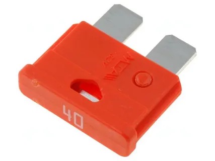 Предохранитель штыревой МТА (Италия) 40A