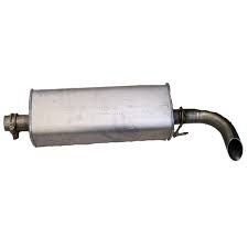 Глушитель GM Шеви (дубль) квадрат.