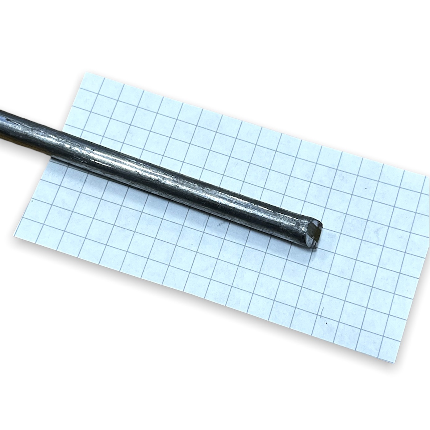 Припой с канифолью (пруток D-6мм, L-39см)