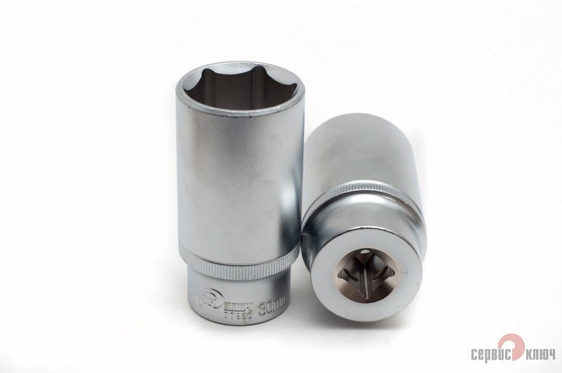 Головка  глубокая (6 граней) 30мм AVS