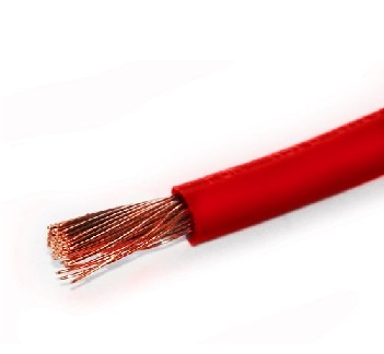 Провод ПГВА 6.0 квадрата медь красный (г.Тверь)