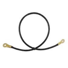 Провод массы 700мм (в черной оплетке)