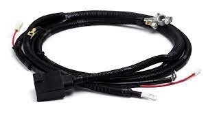 Провода аккумулятора 2123 плюс и минус