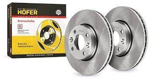 Диск тормозной 2180 VESTA HOFER