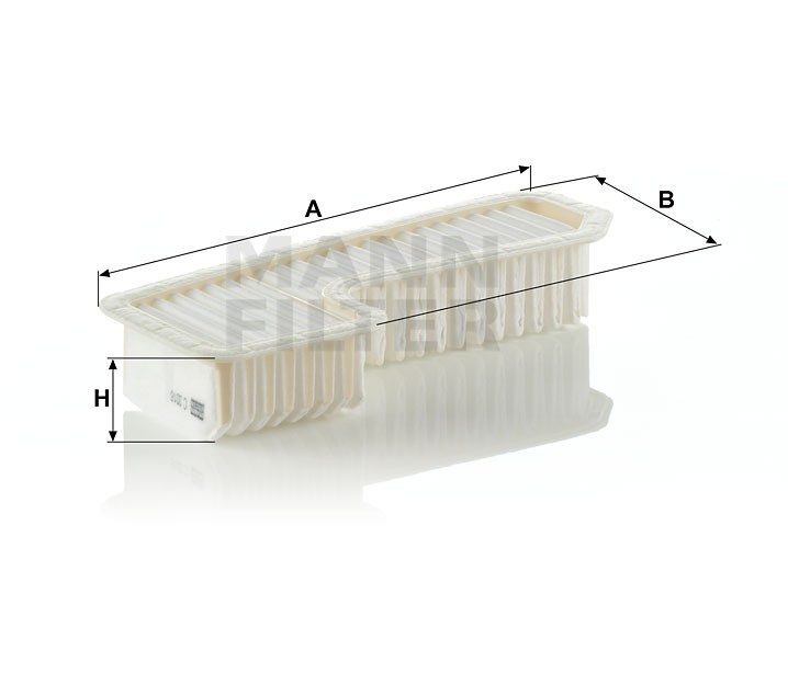 Фильтр воздушный MANN C 3318
