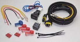 Проводка ПТФ  Приора