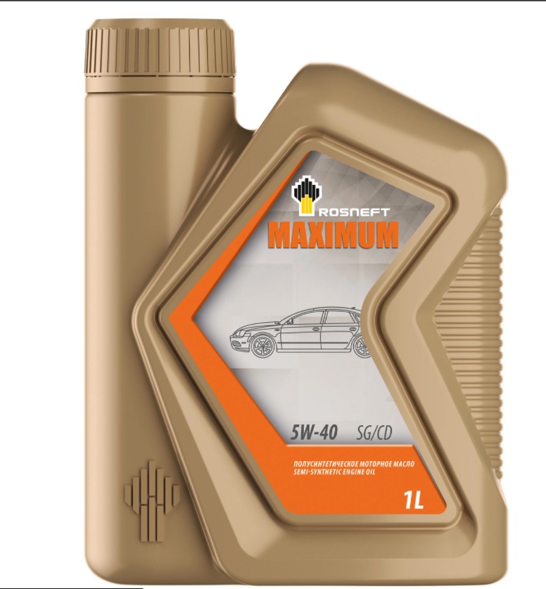 Масло Роснефть Maximum 5w40 1л п/с