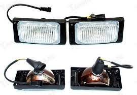 Противотуманки 2123 с/о завод.квадрат БОШ