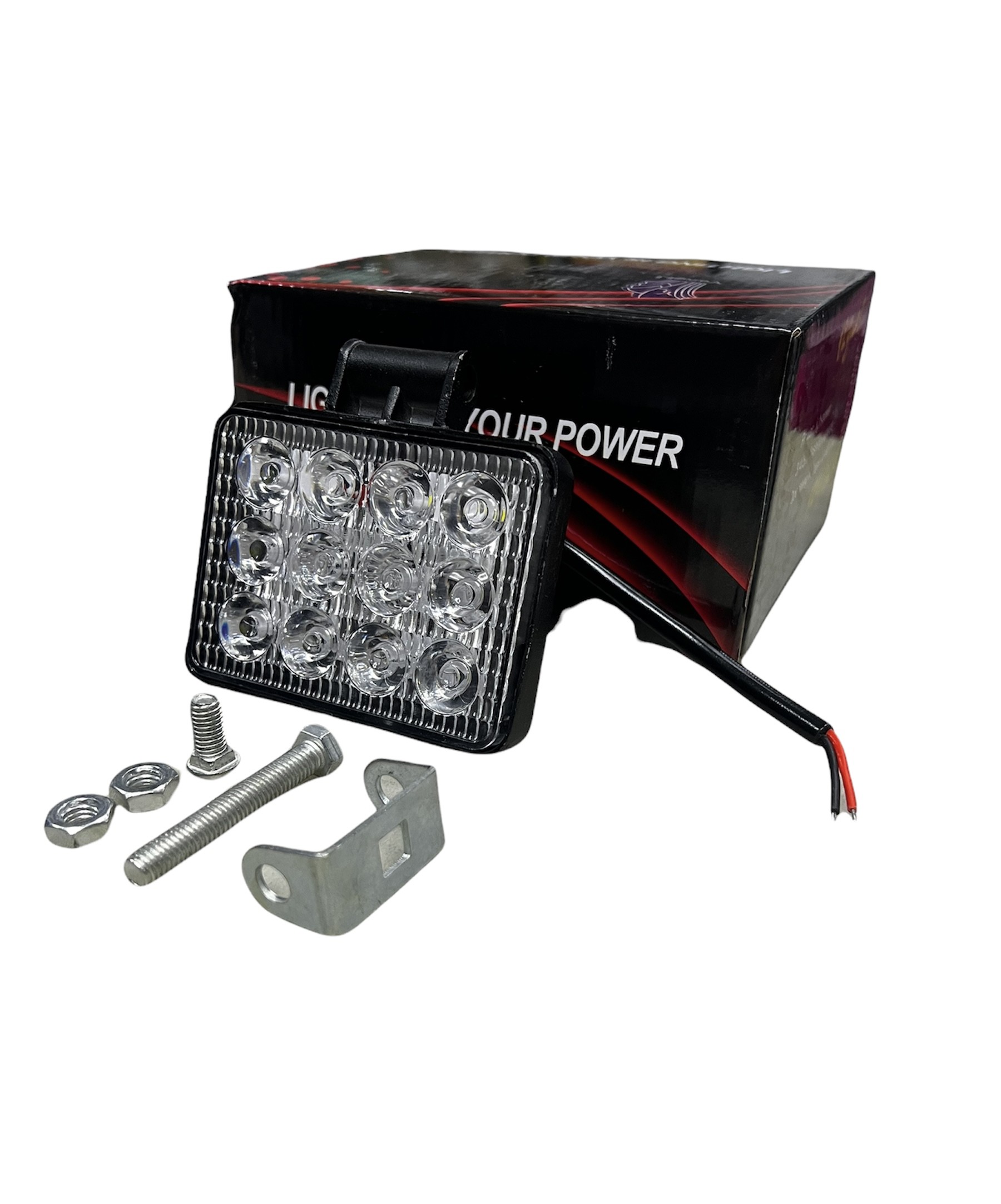 Противотуманки диодные 12диодов (12-24V)