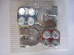 Клеммы АКБ усиленная №1