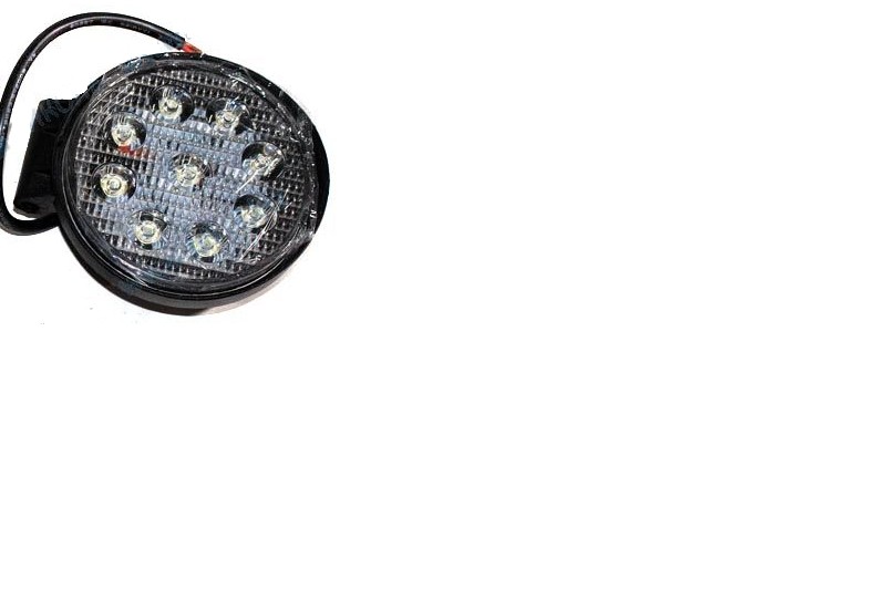 Противотуманки диодные 9 диодов (круглые d-108мм)