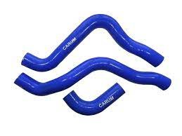 Патрубки (блистер) 2170 синие силикон RADDO