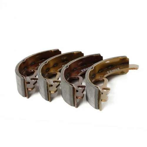 Колодки задние тормозные 1118,2190 с АВС Автостандарт