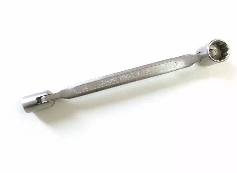 Ключ - колокольчик шарнирный 13-17 Сервис Ключ