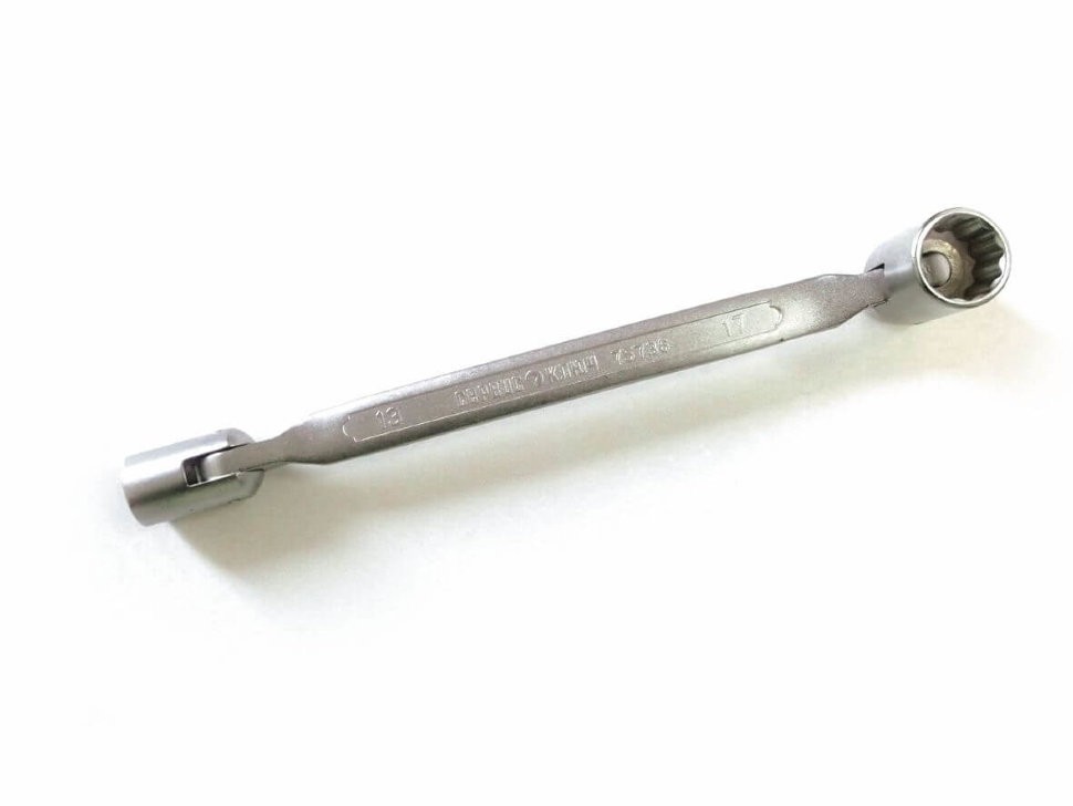 Ключ - колокольчик шарнирный  8-10 Сервис Ключ