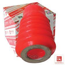 Пыльник передн. стойки 2110 силикон красный Rosteco