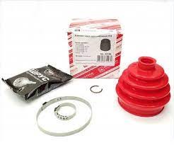 Пыльник привода 2108-12 наружний полиуретан ROSTECO c хомутами