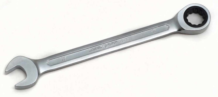 Ключ трещеточный CRV 17мм Сервис Ключ