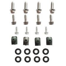 Р/к крепления пыльника двигателя 2101-08