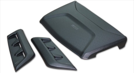 АПС накладки вентиляционные OPTIMAL черные