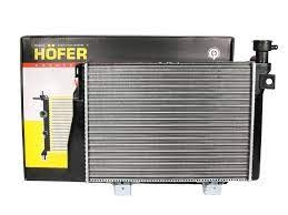 Радиатор основной 2104,05,07 алюм.HOFER