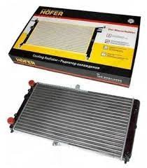 Радиатор основной 2110 HOFER (карб. инж.)