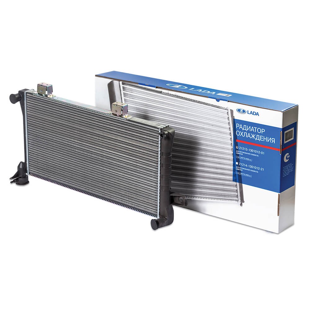 Радиатор основной 21214 ДААЗ