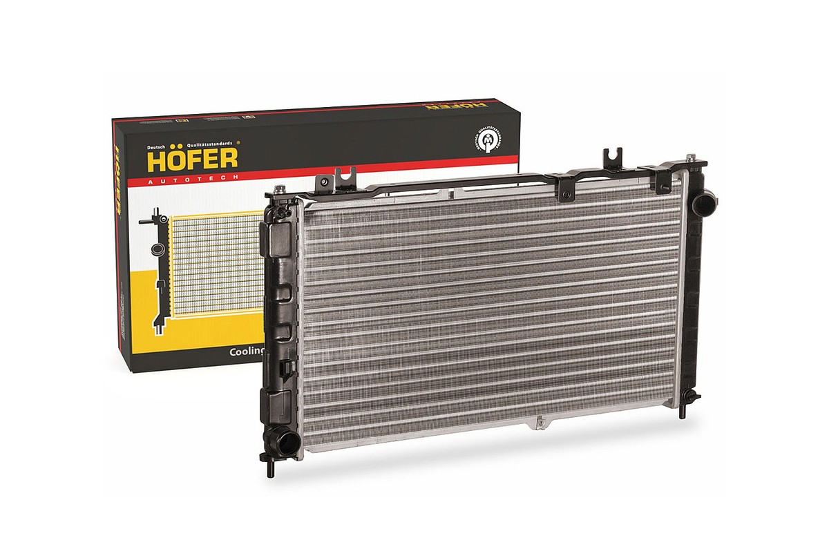 Радиатор основной 2190 с конд. /-) HOFER